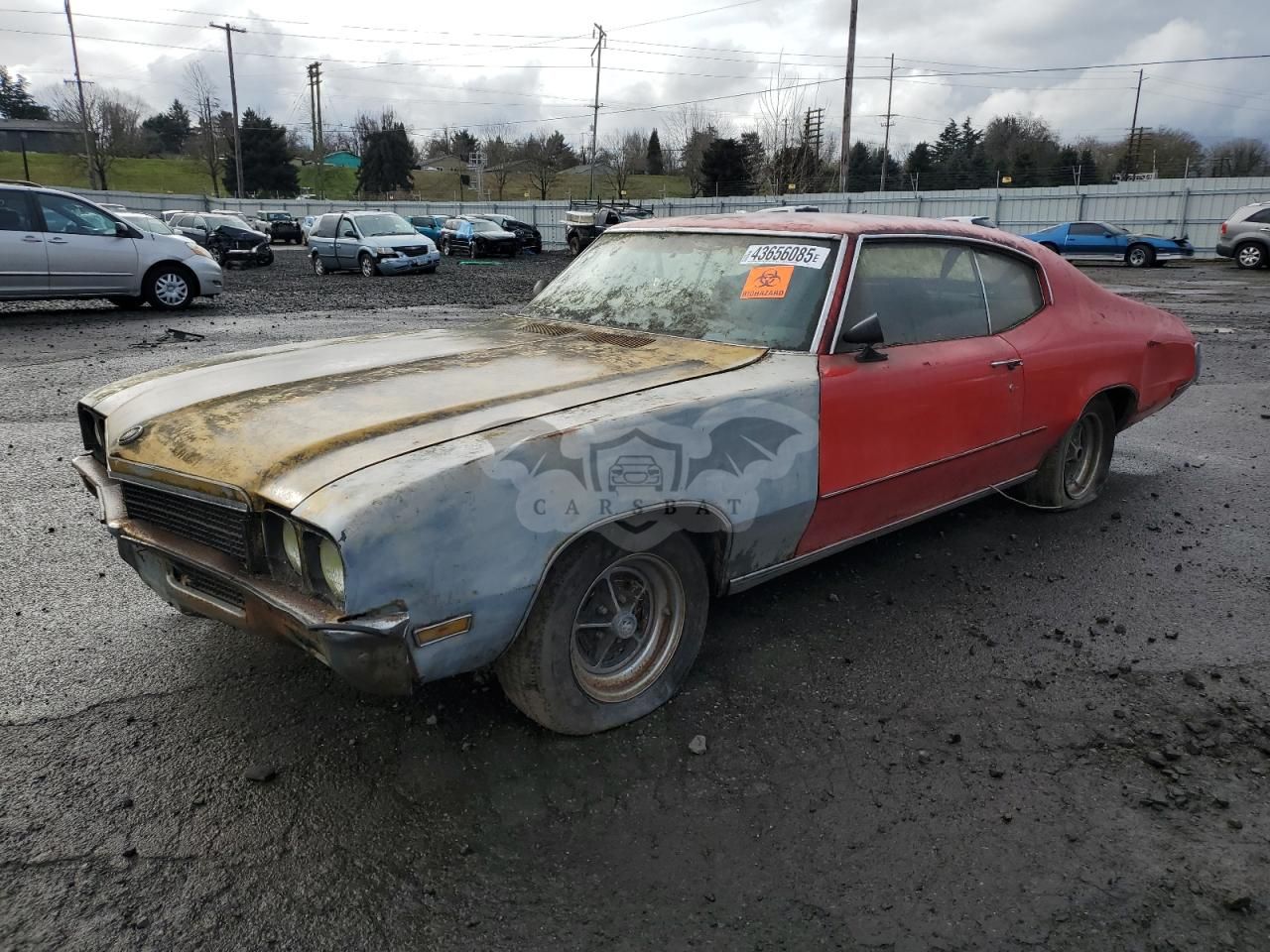 Buick Skylark 1974