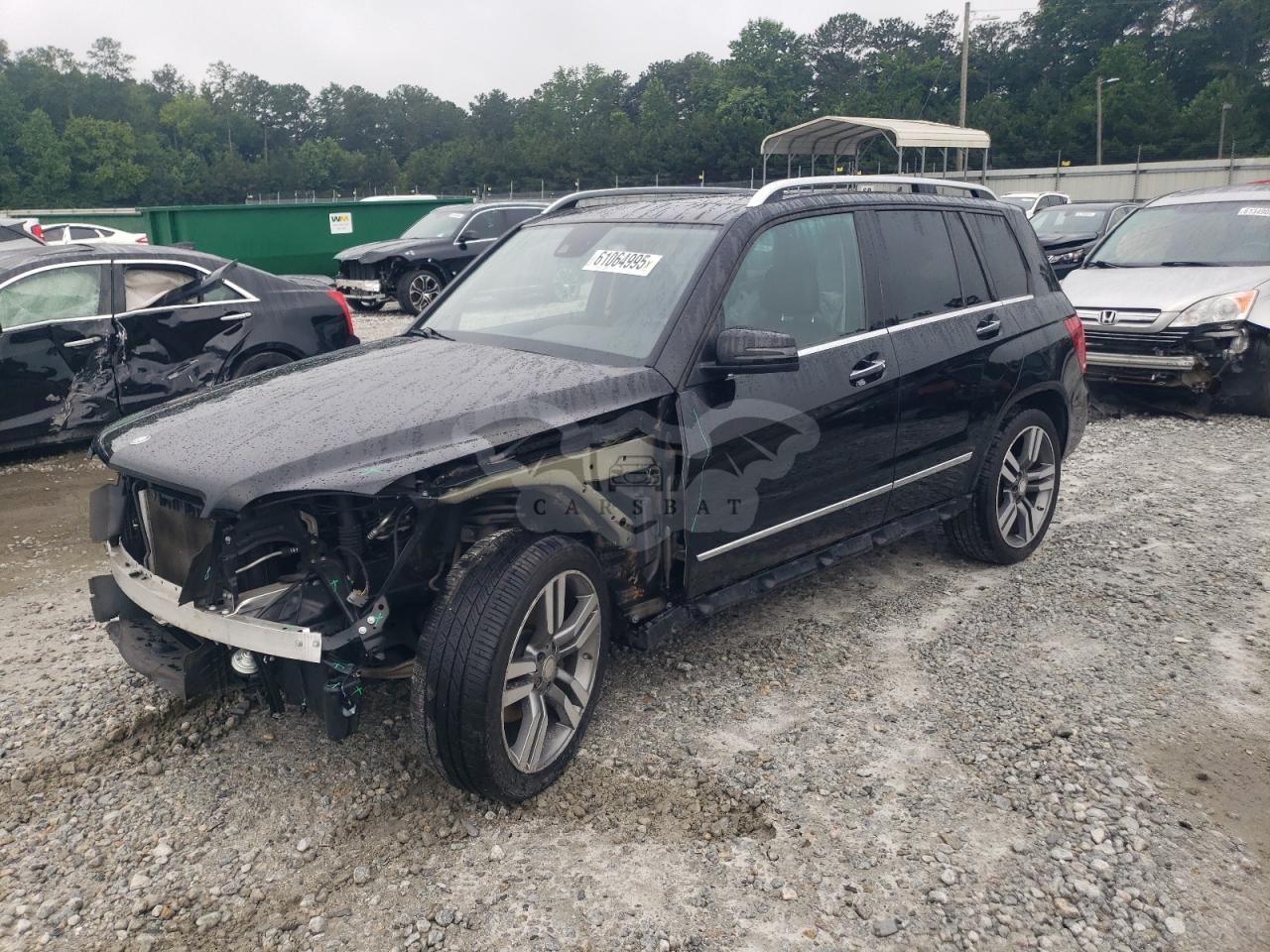 Mercedes-Benz GLK 350 4MATIC 3.5L 6 2015