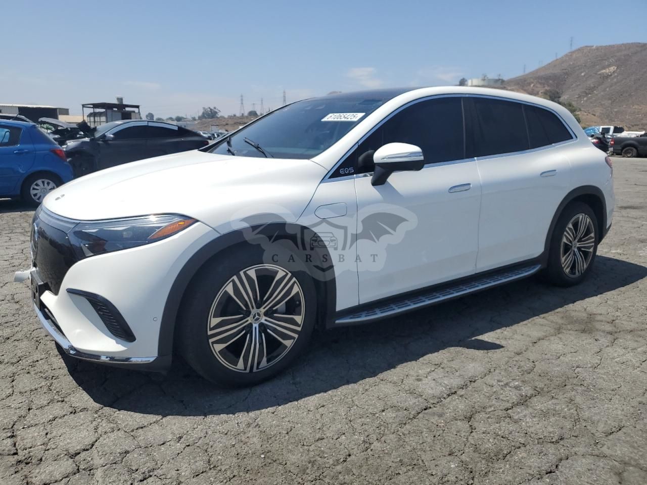 Mercedes-Benz EQS 450+ 2023