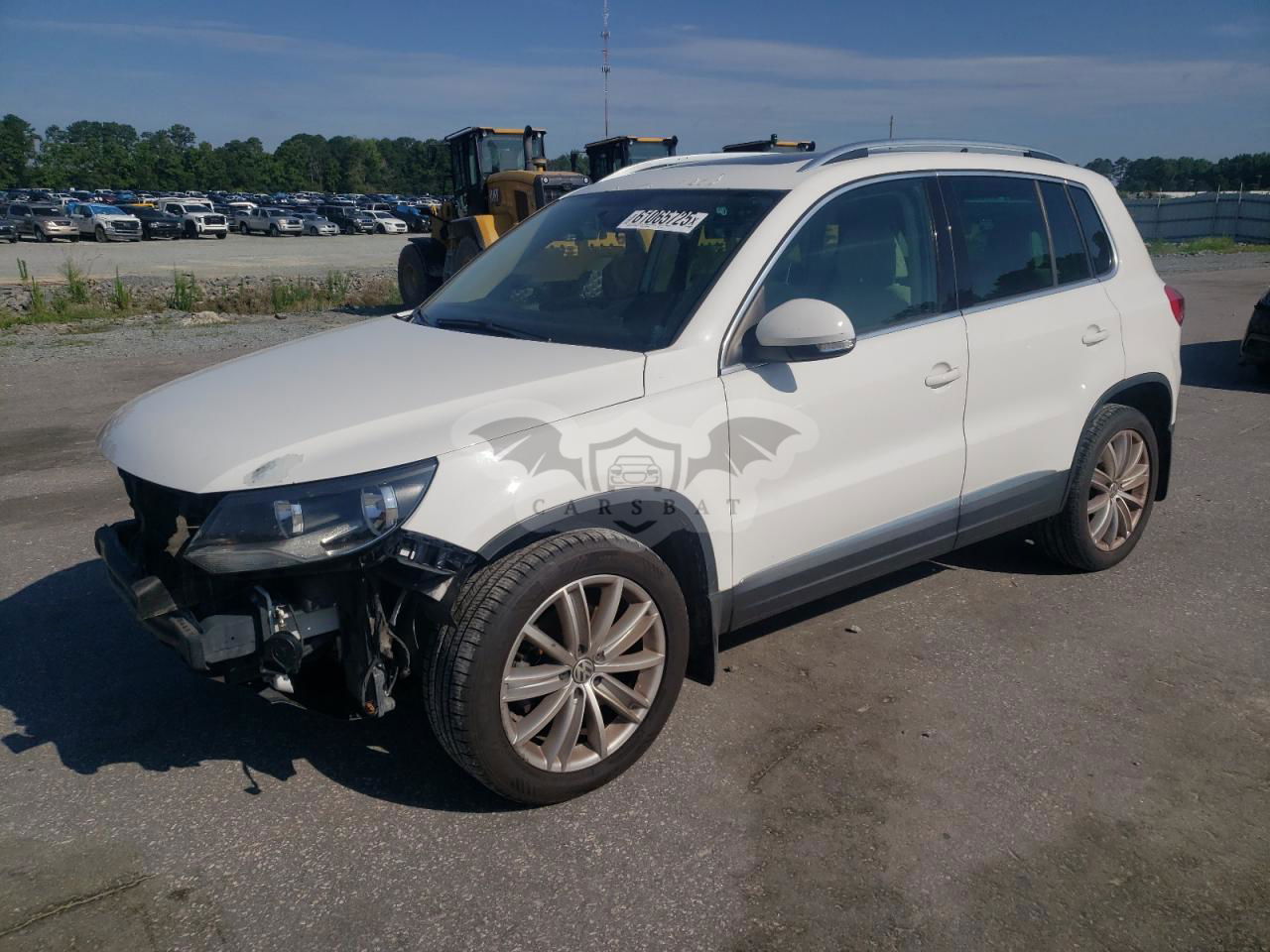 Volkswagen Tiguan S 2.0L  4 2013