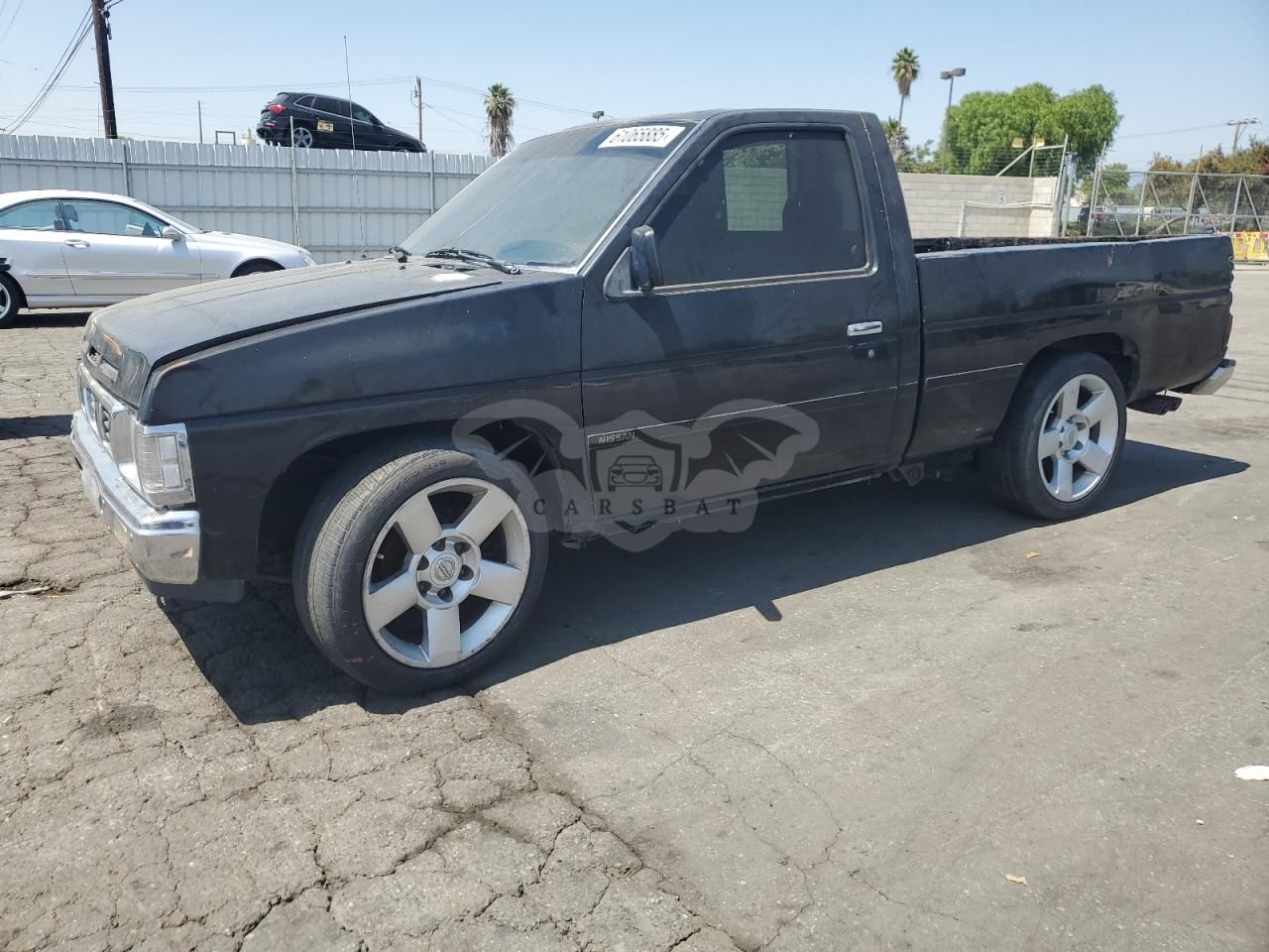 Nissan King Cab SHORT BED 2.4L 4 1990