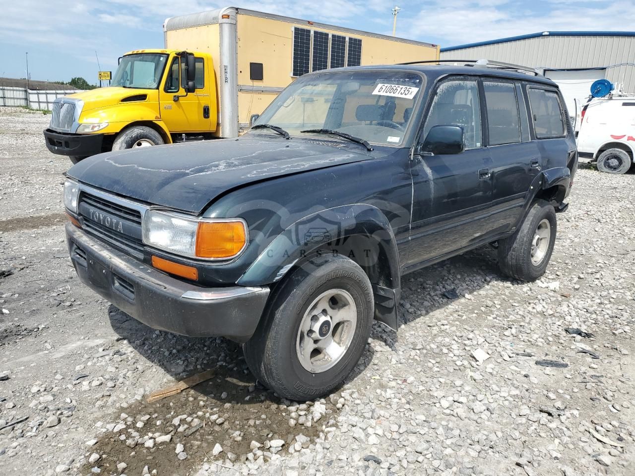 Toyota Land Cruiser DJ81 4.5L 6 1994