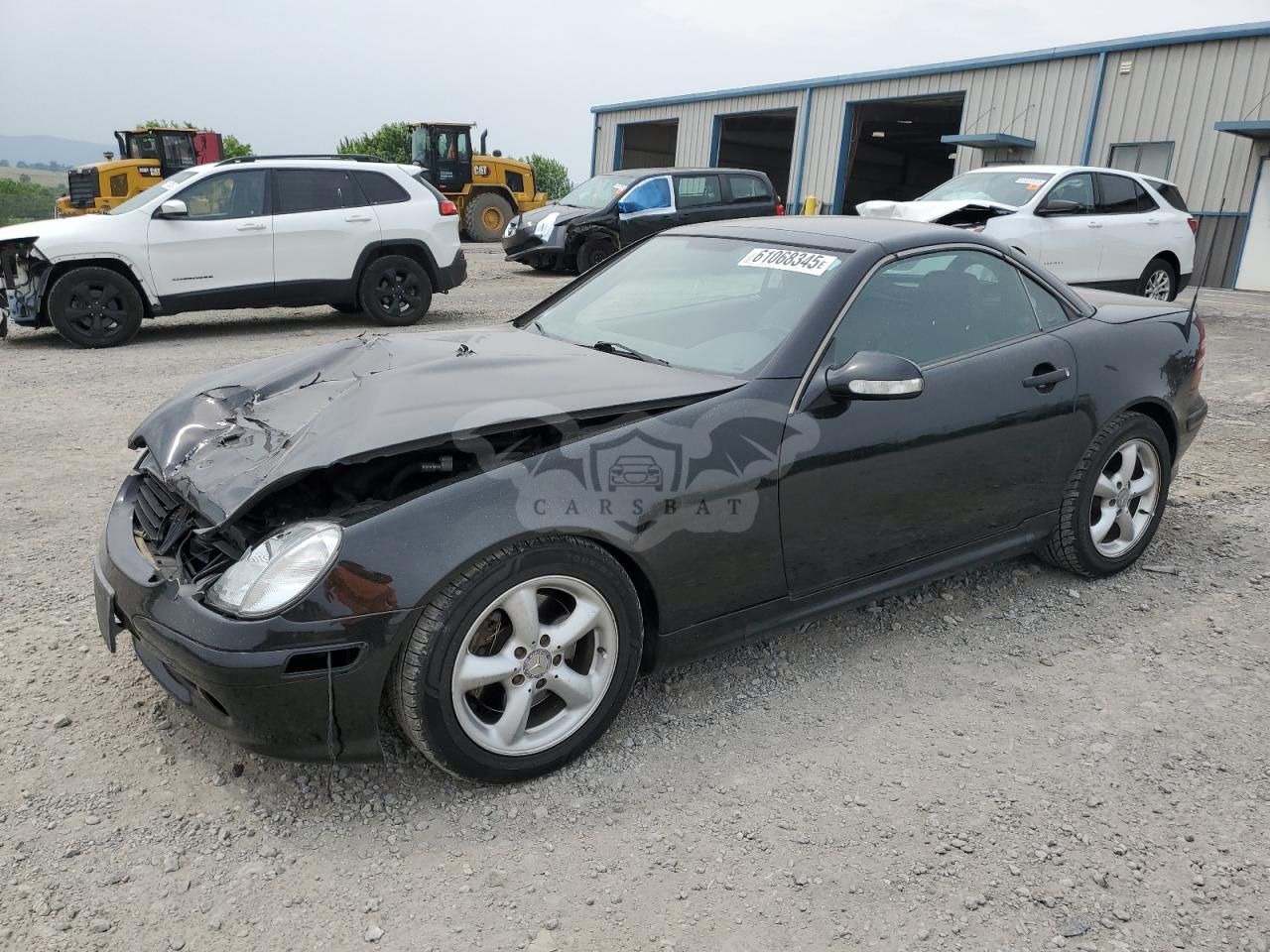 Mercedes-Benz SLK 320 3.2L 6 2002