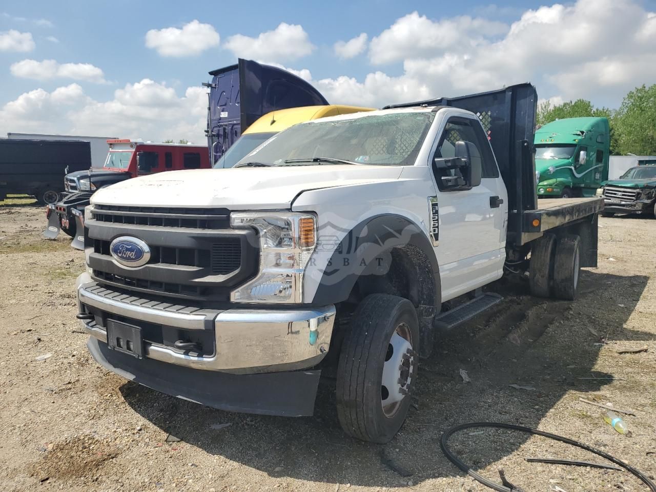 Ford F550 SUPER DUTY 7.3L 8 2021