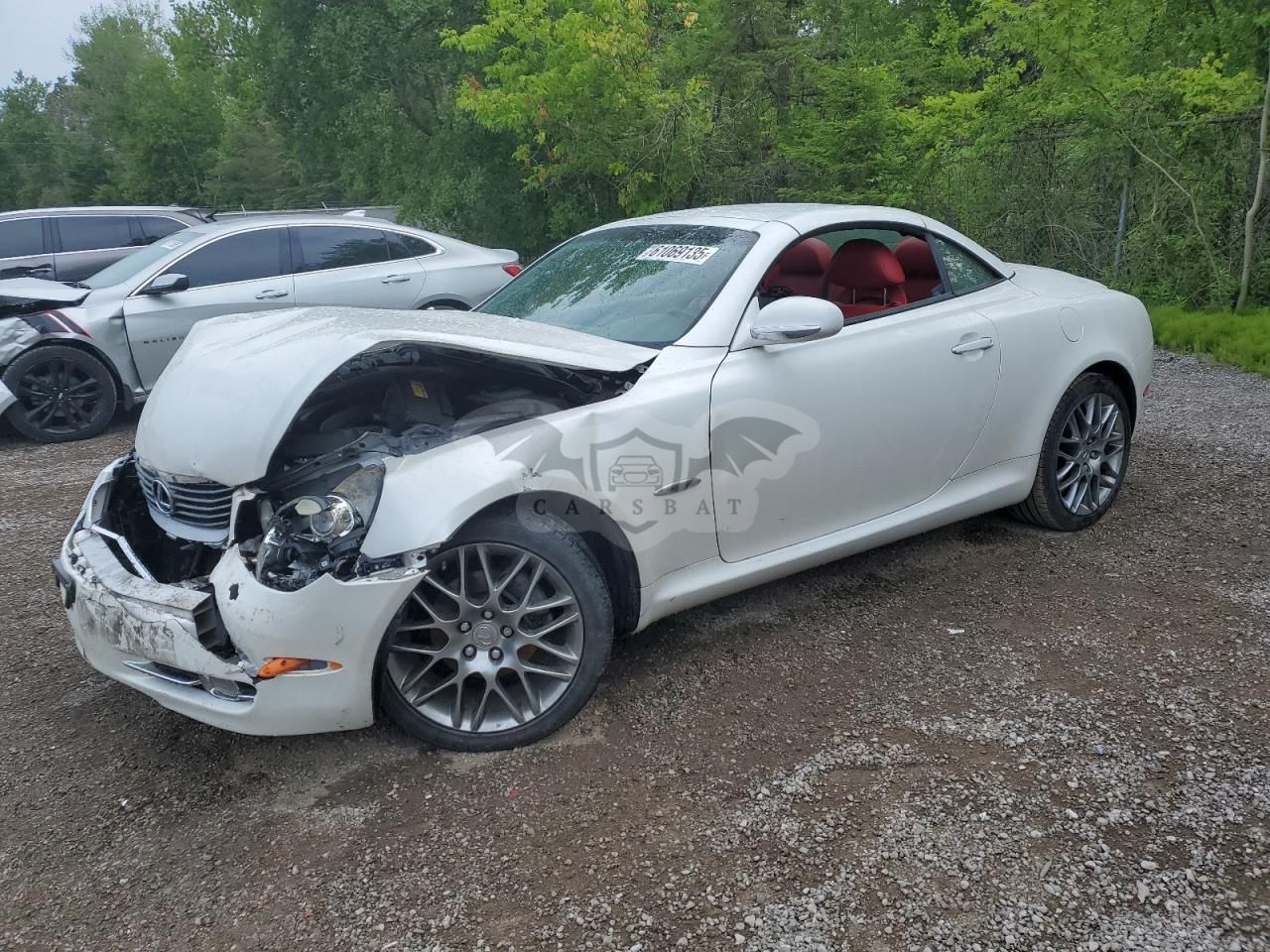 Lexus SC 430 4.3L 8 2007