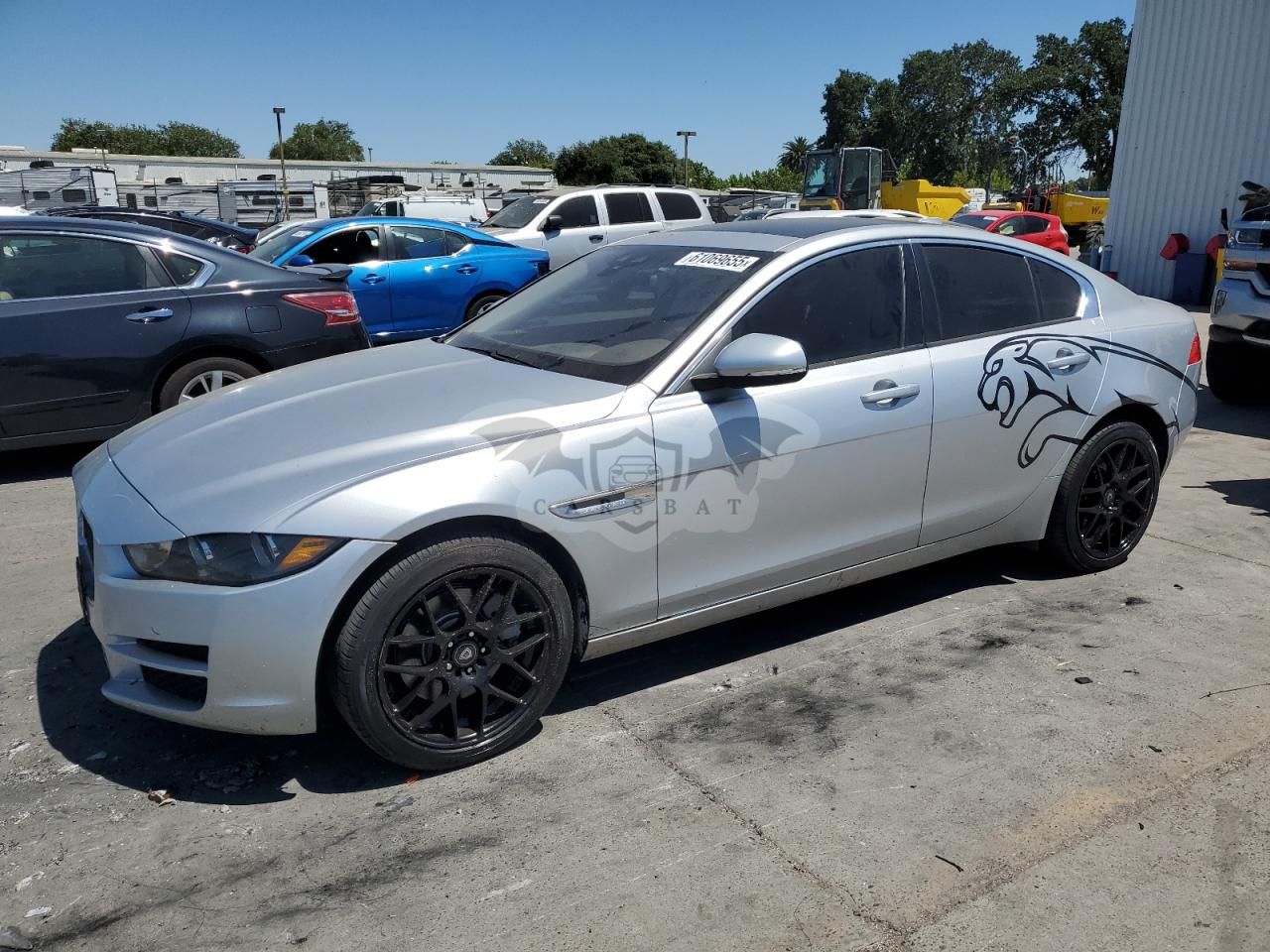 Jaguar XE 2.0L 4 2017