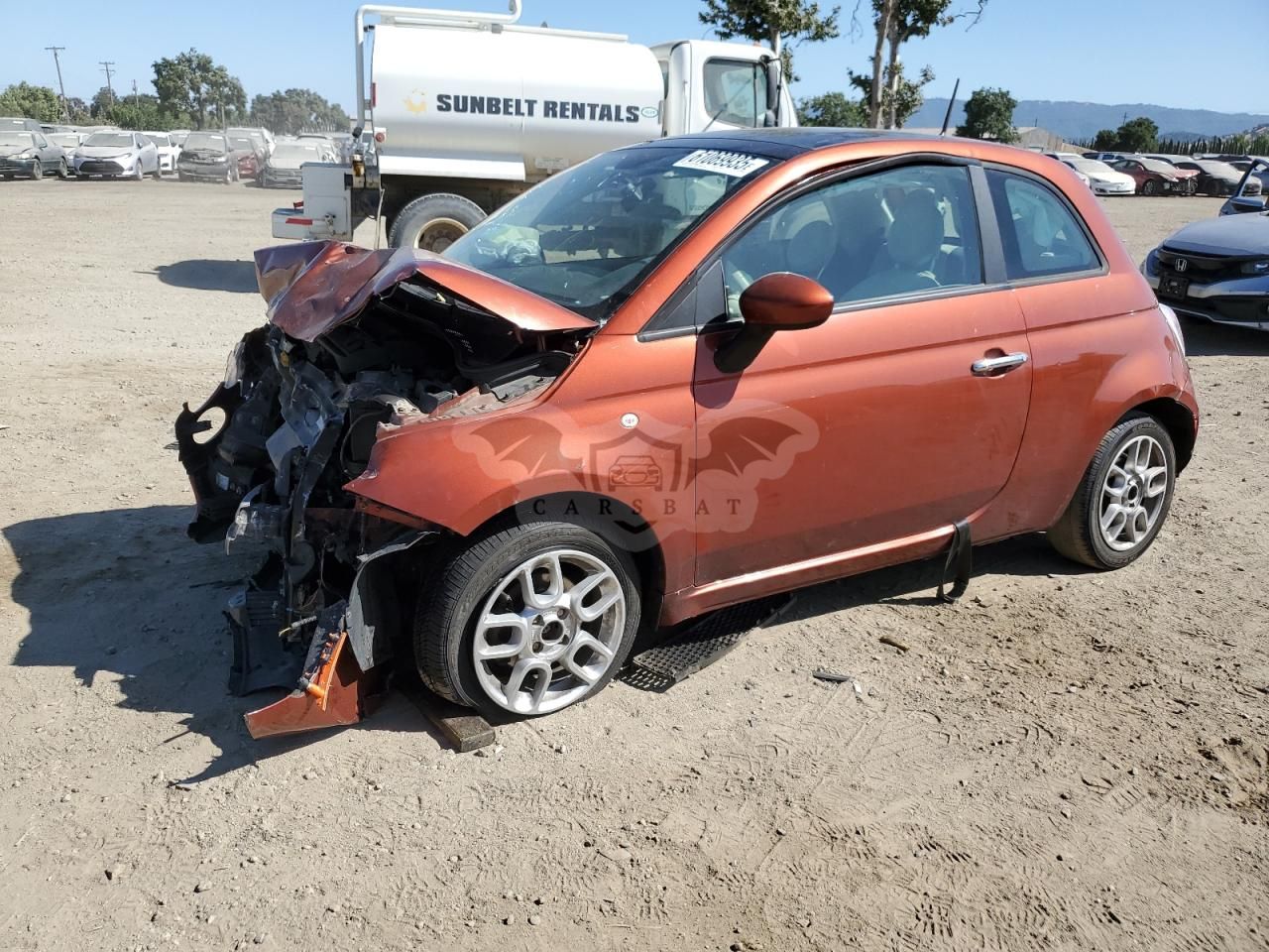 Fiat 500 POP 1.4L 4 2012