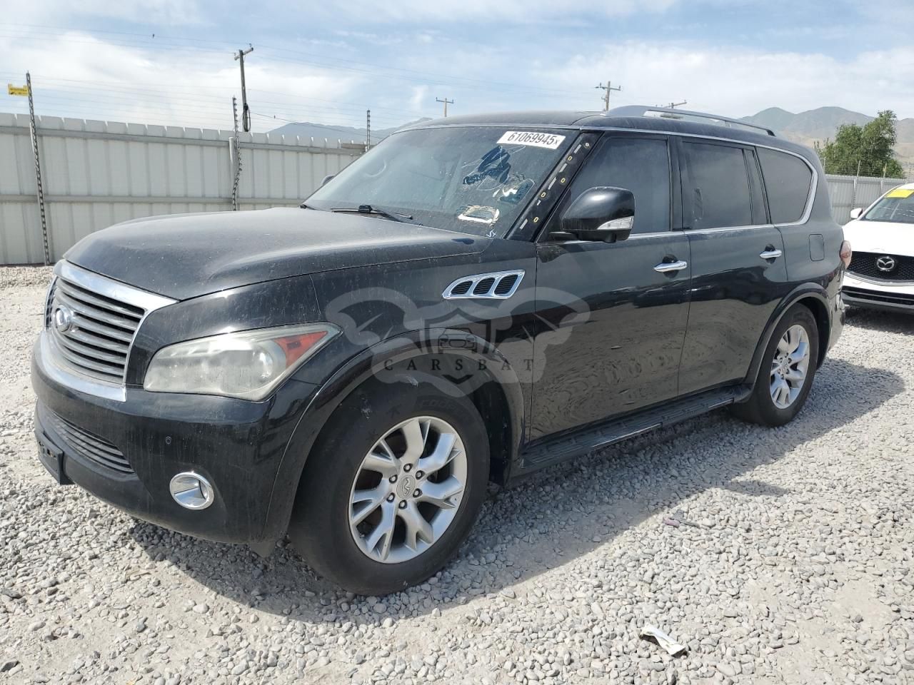 Infiniti QX56 5.6L 8 2012