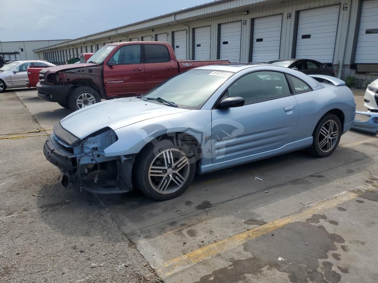 Mitsubishi Eclipse GTS 3.0L 6 2003