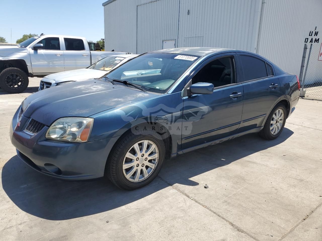 Mitsubishi Galant ES MEDIUM 2.4L 4 2006