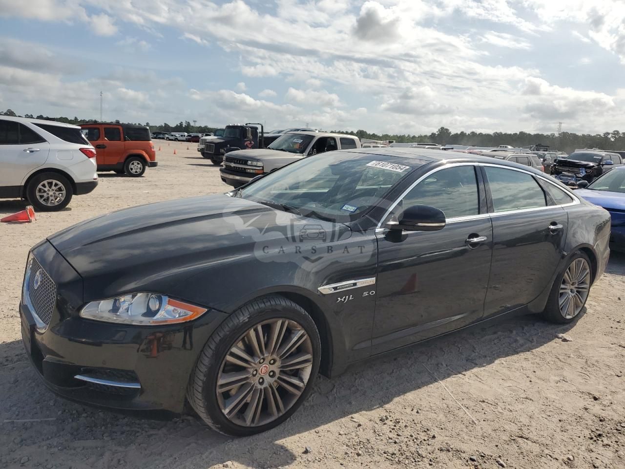 Jaguar XJ SUPERCHARGED 5.0L 8 2014