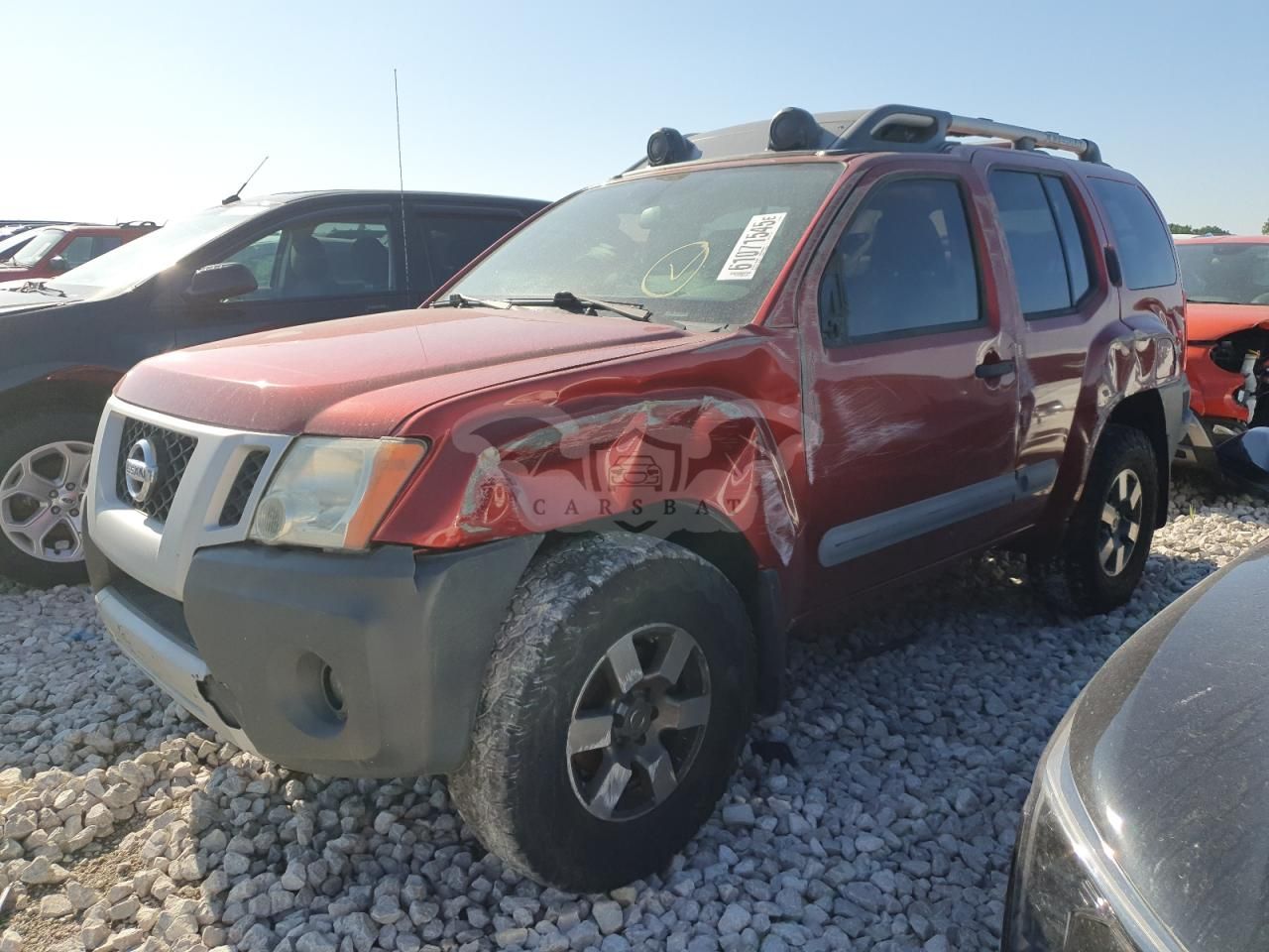 Nissan Xterra OFF ROAD 4.0L 6 2011