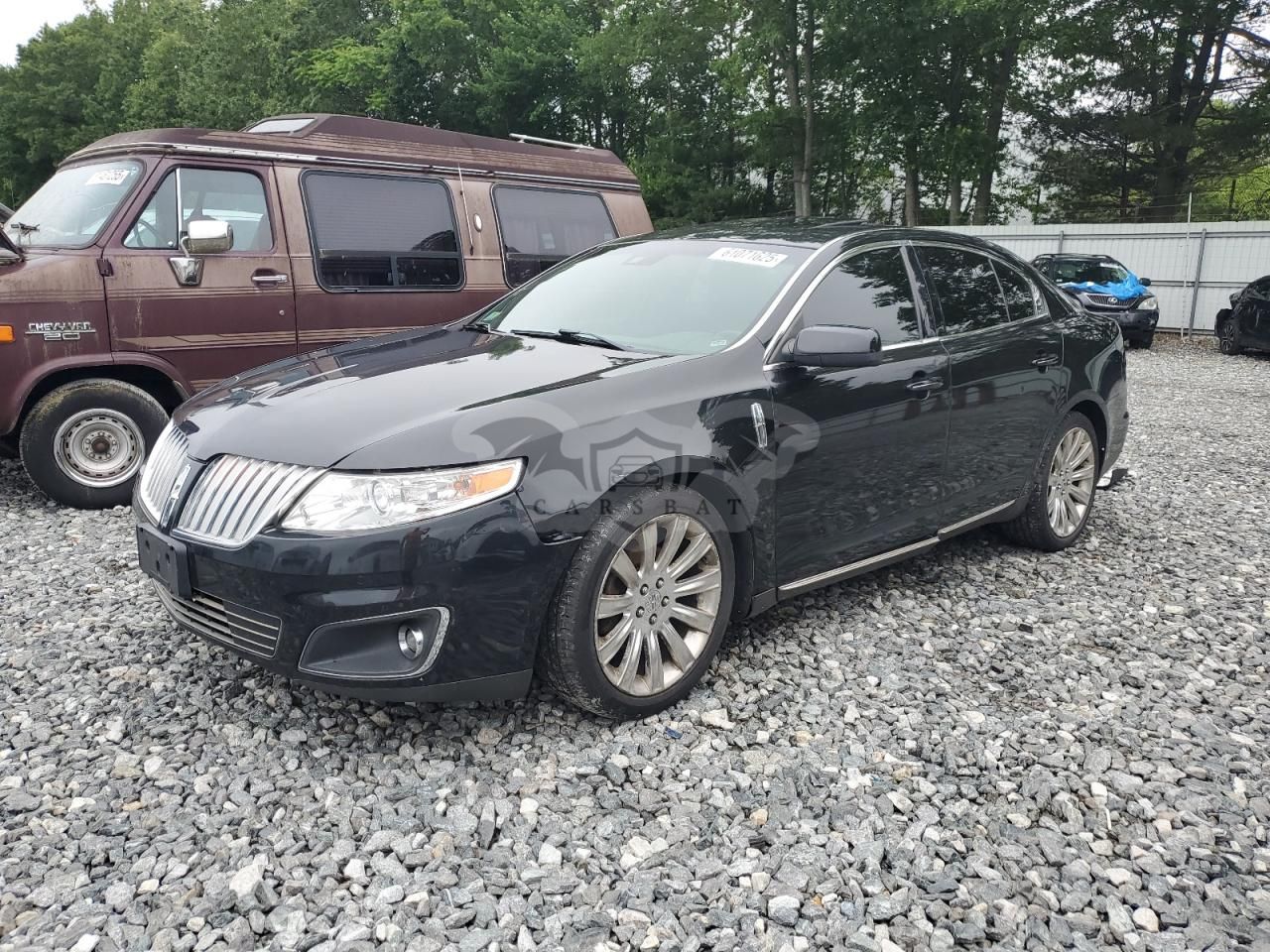 Lincoln MKS 3.7L 6 2011