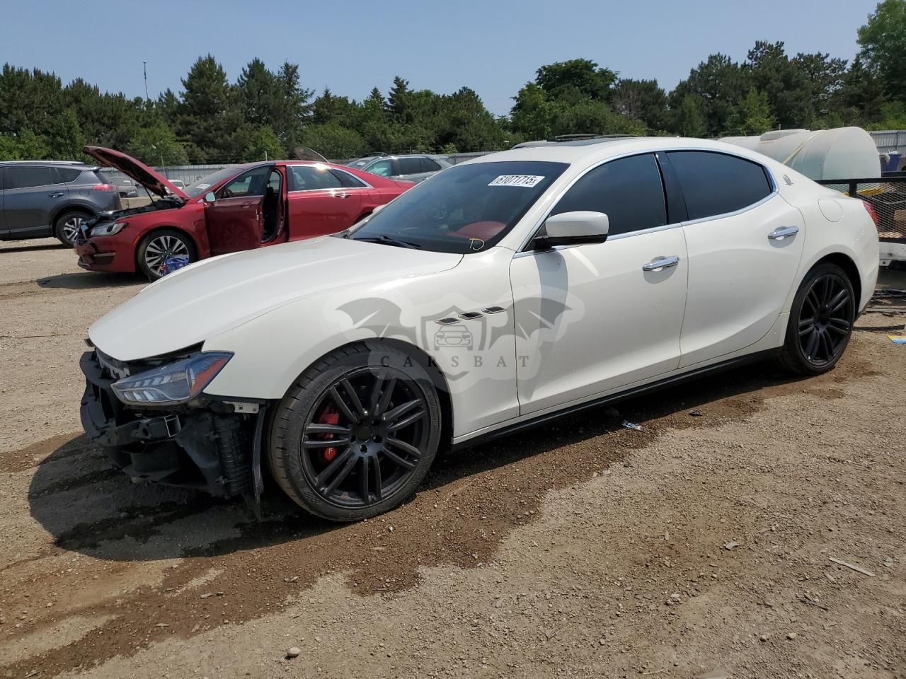 Maserati Ghibli S 3.0L 6 2015