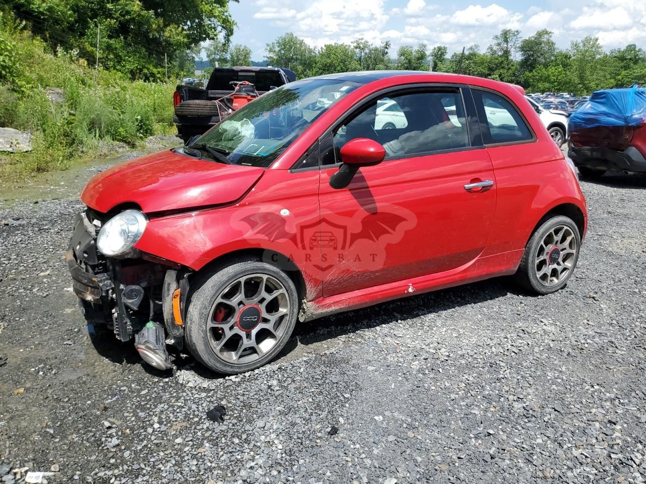 Fiat 500 SPORT 1.4L 4 2015