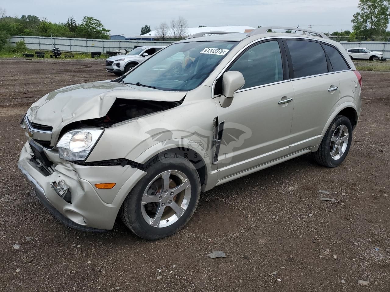 Chevrolet Captiva LT 2.4L 4 2014