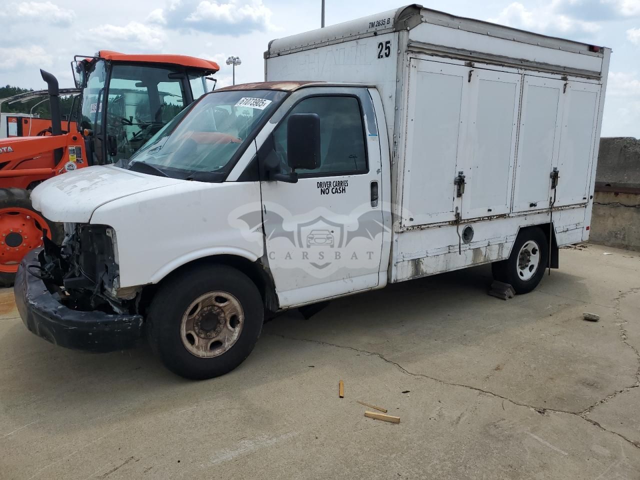 GMC Savana CUTAWAY G3500 4.8L 8 2008