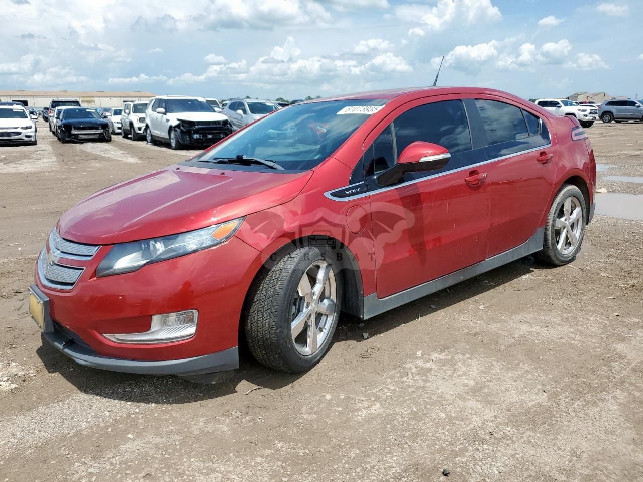 Chevrolet Volt 1.4L 4 2013
