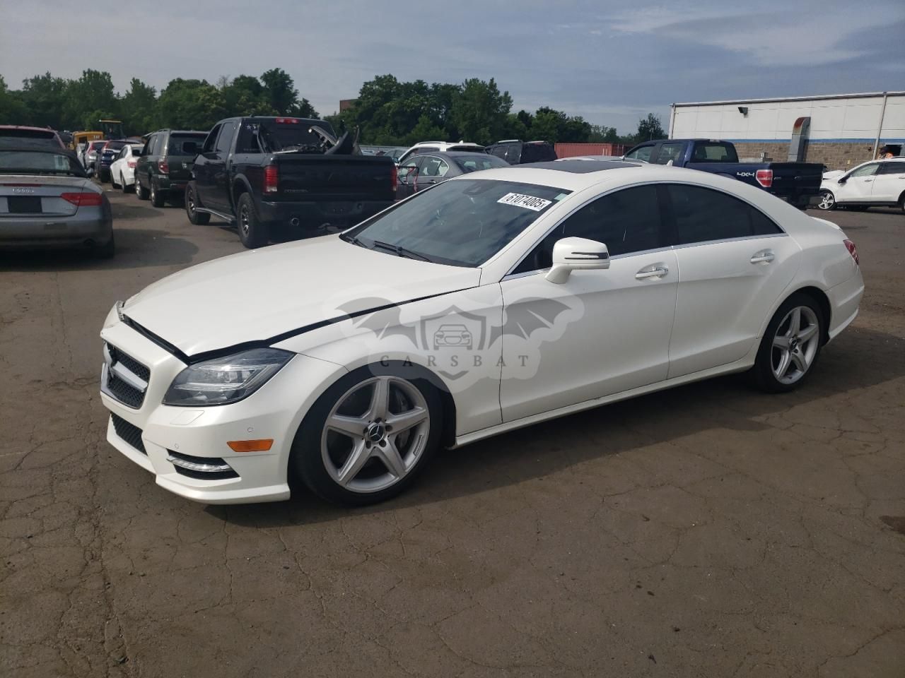 Mercedes-Benz CLS 550 4MATIC 4.6L 8 2014