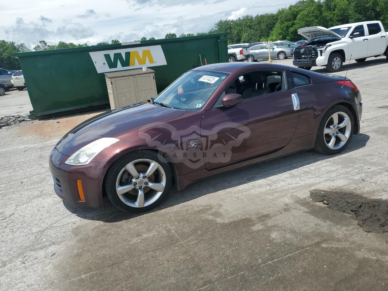 Nissan 350Z COUPE 3.5L 6 2006