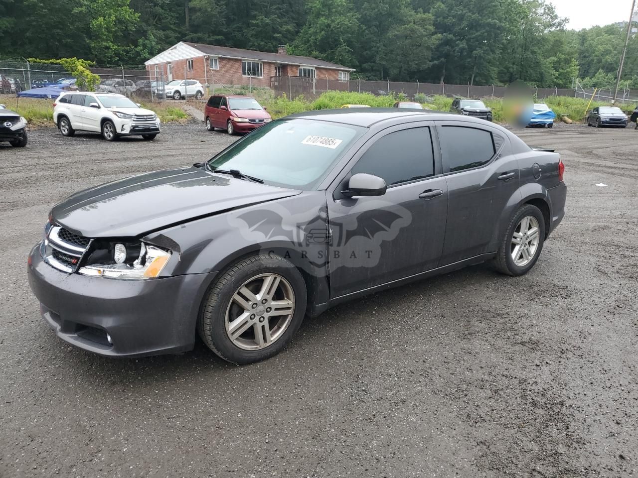 Dodge Avenger SXT 2.4L 4 2014