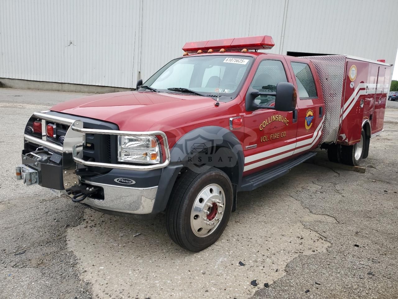 Ford F550 SUPER DUTY 8 2007