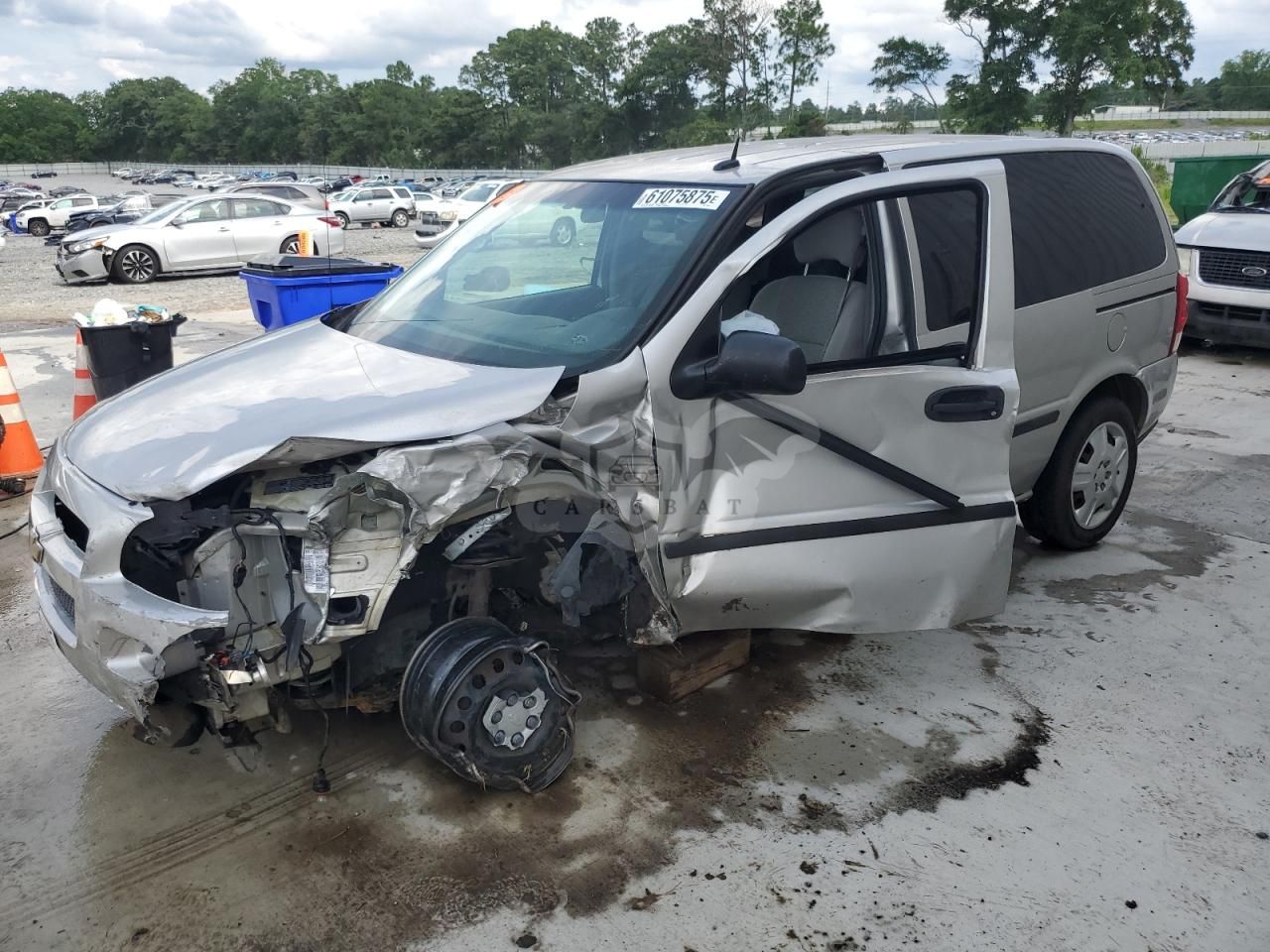 Chevrolet Uplander LS 3.9L 6 2007