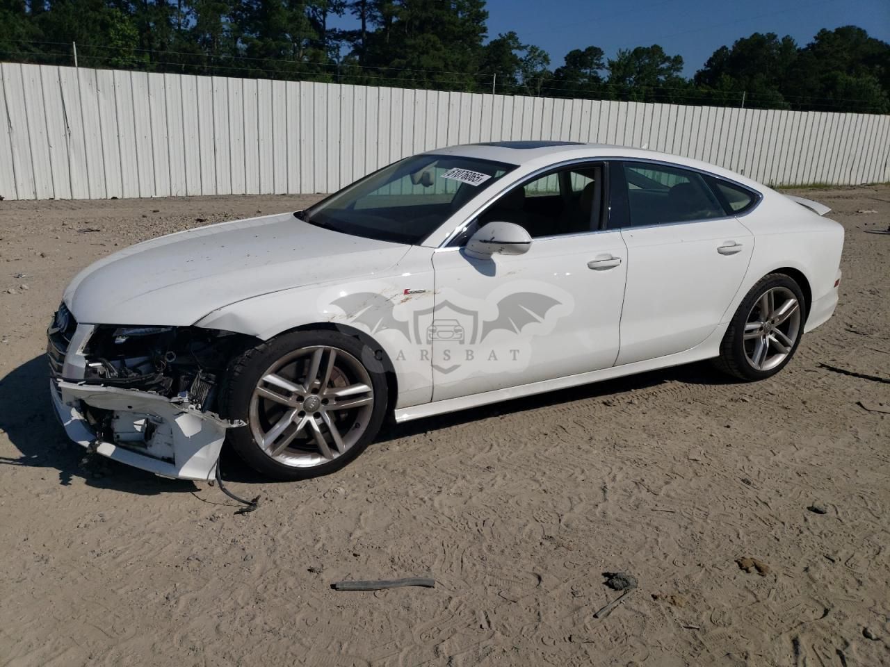 Audi A7 PRESTIGE 3.0L 6 2012