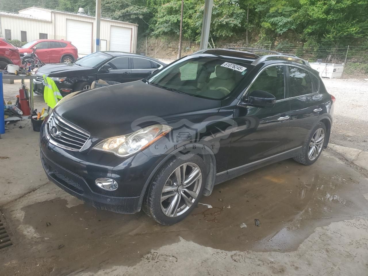 Infiniti EX BASE 3.5L 6 2012