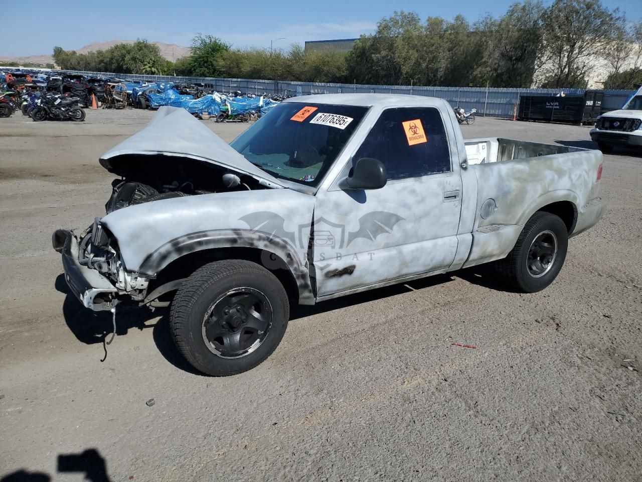 Chevrolet S-10 S10 4.3L 6 1997