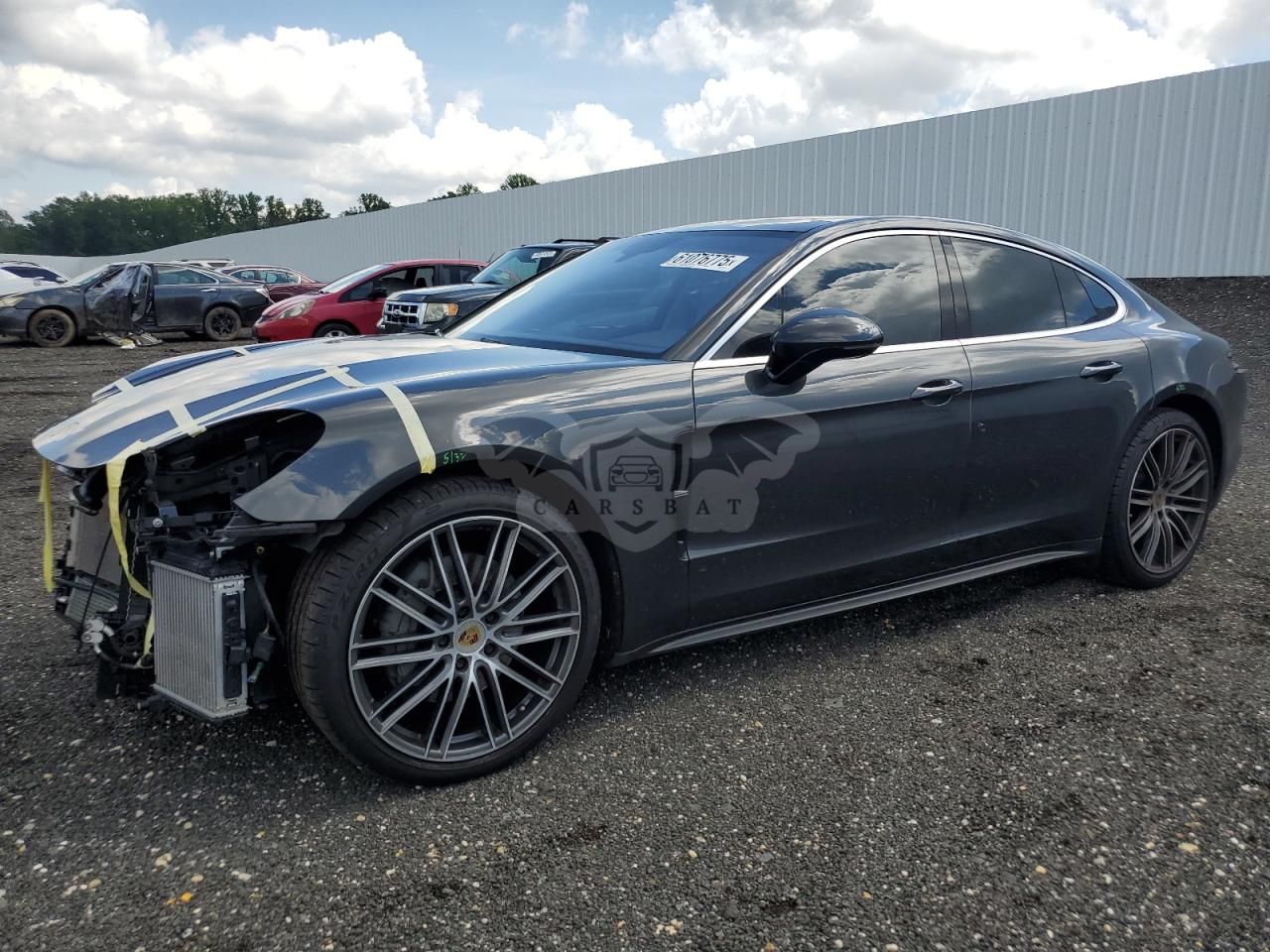 Porsche Panamera 4S 3.0L 6 2017