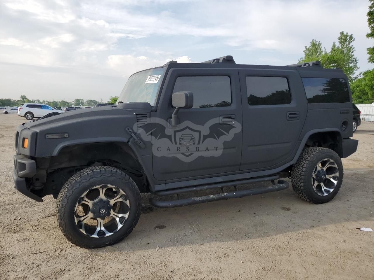 Hummer H2 6.0L 8 2003