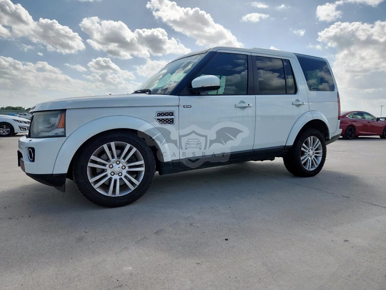 Land Rover Discovery HSE LUXURY 3.0L 6 2014