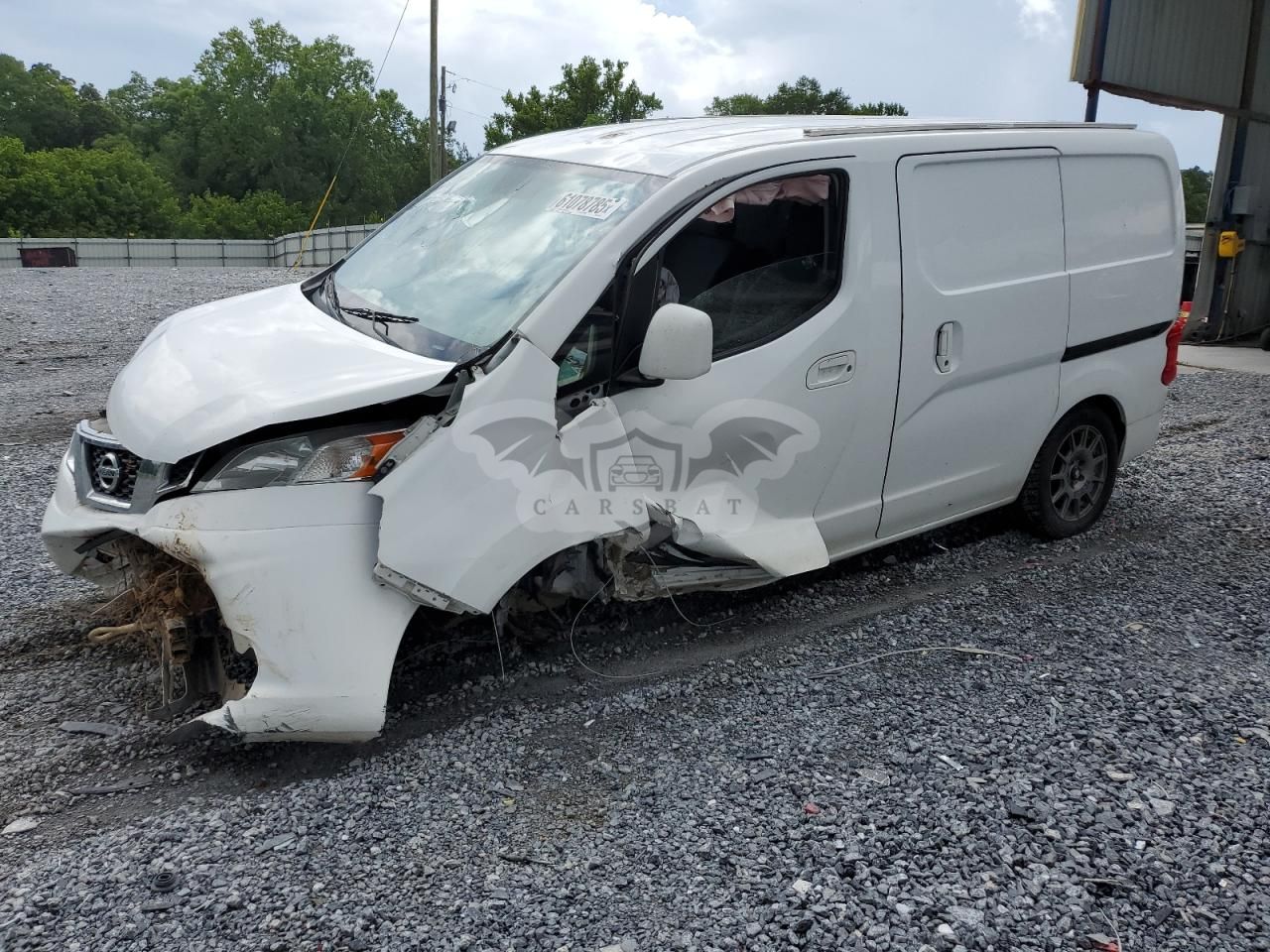 Nissan NV series 2.5S 2.0L 4 2013