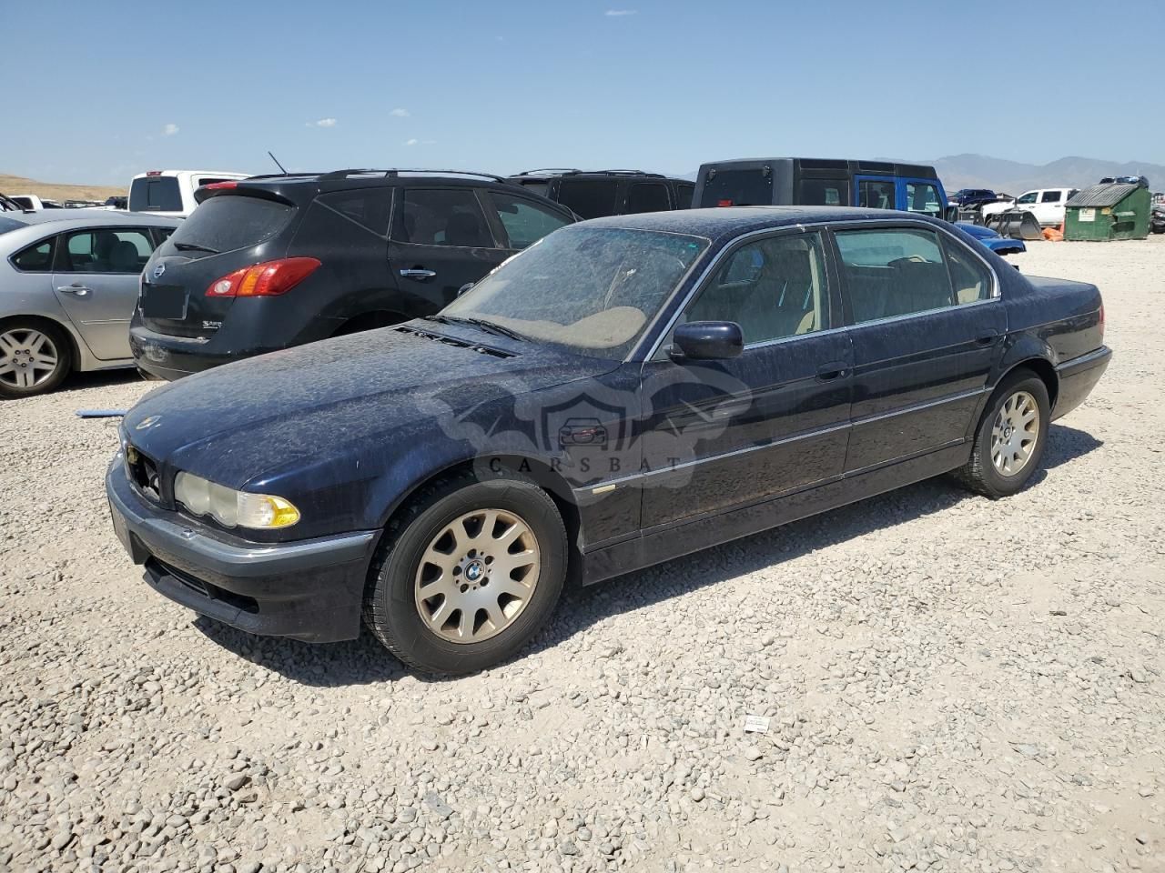 BMW 7 Series IL 4.4L 8 2001