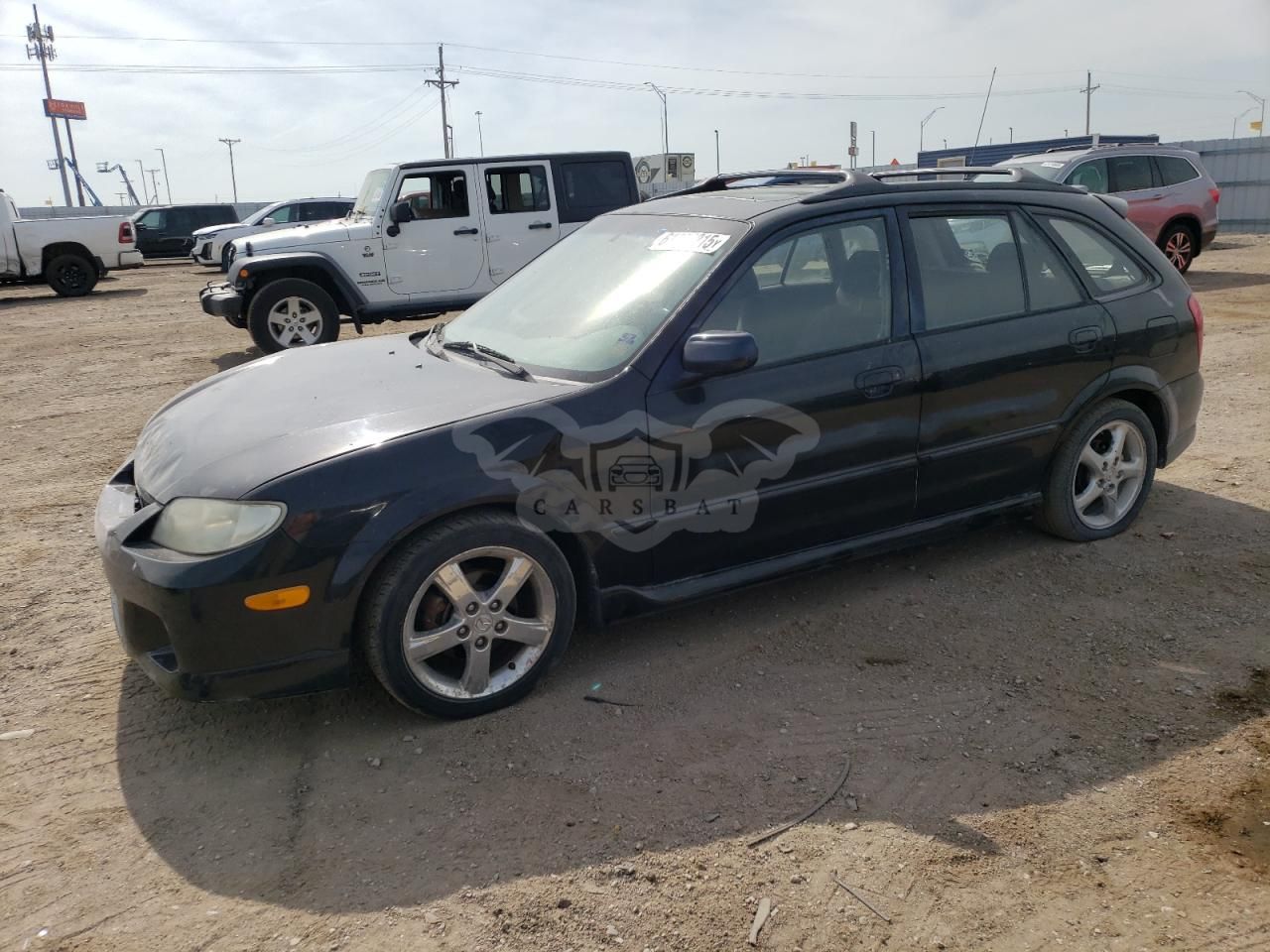 Mazda Protege PR5 2.0L 4 2002