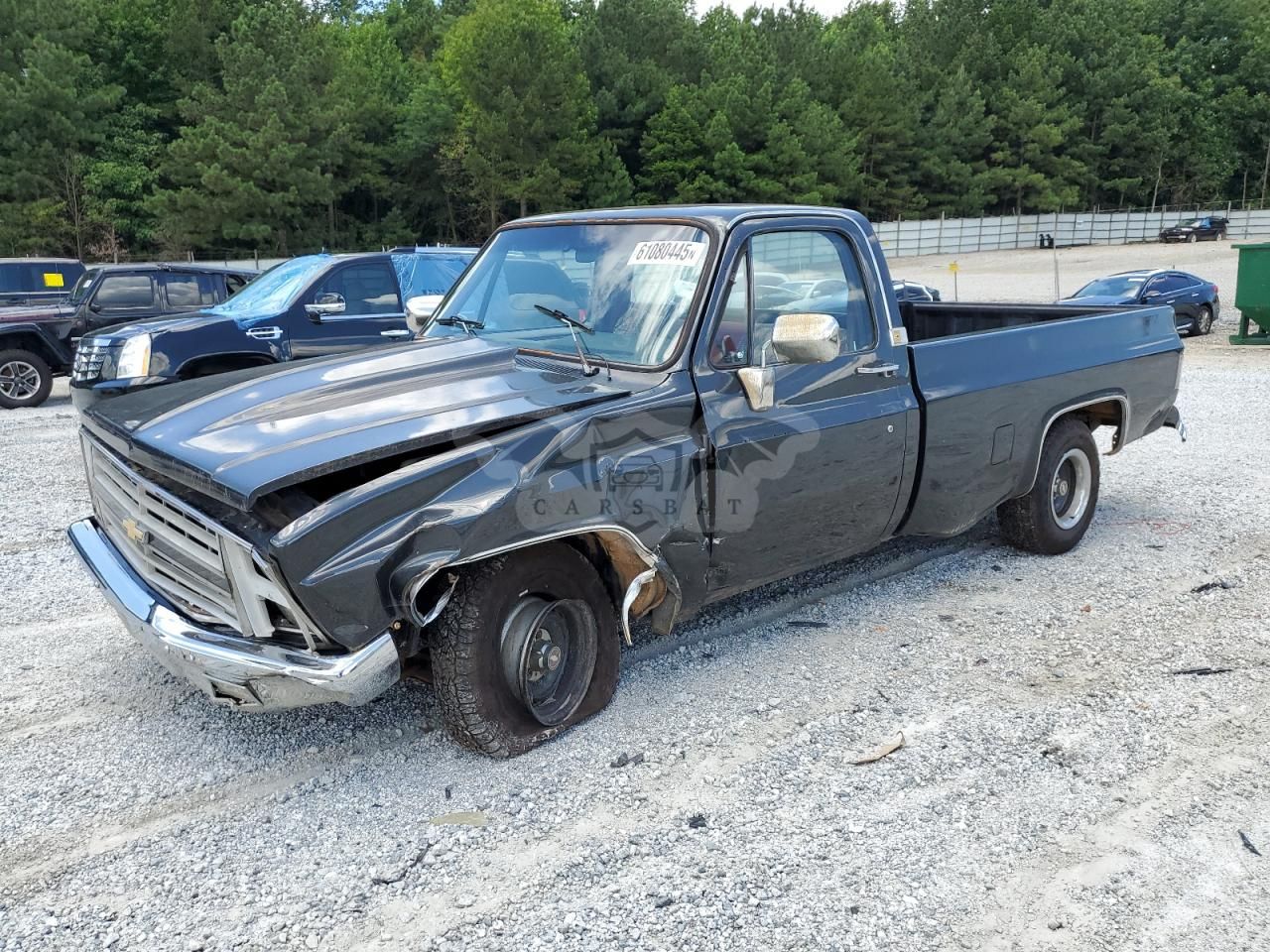 Chevrolet C/K 1500 5.7L 8 1987