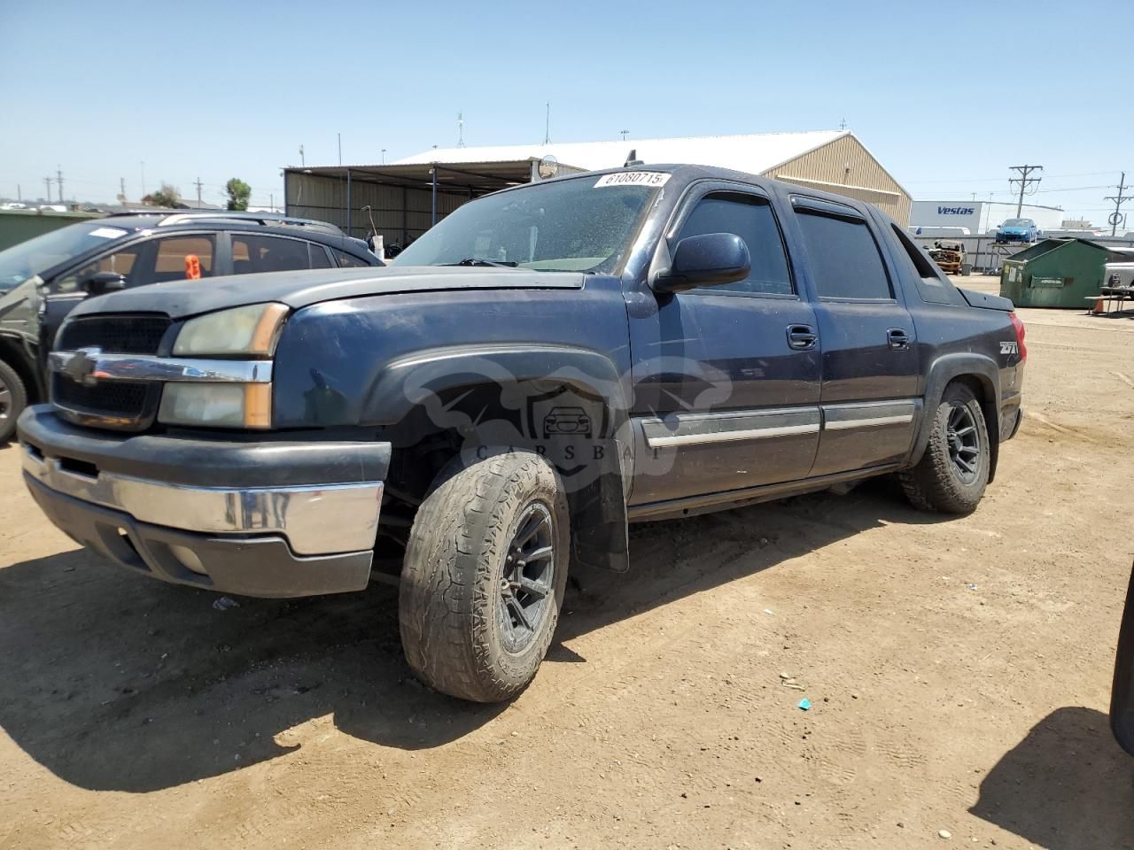 Chevrolet Avalanche K1500 5.3L 8 2006