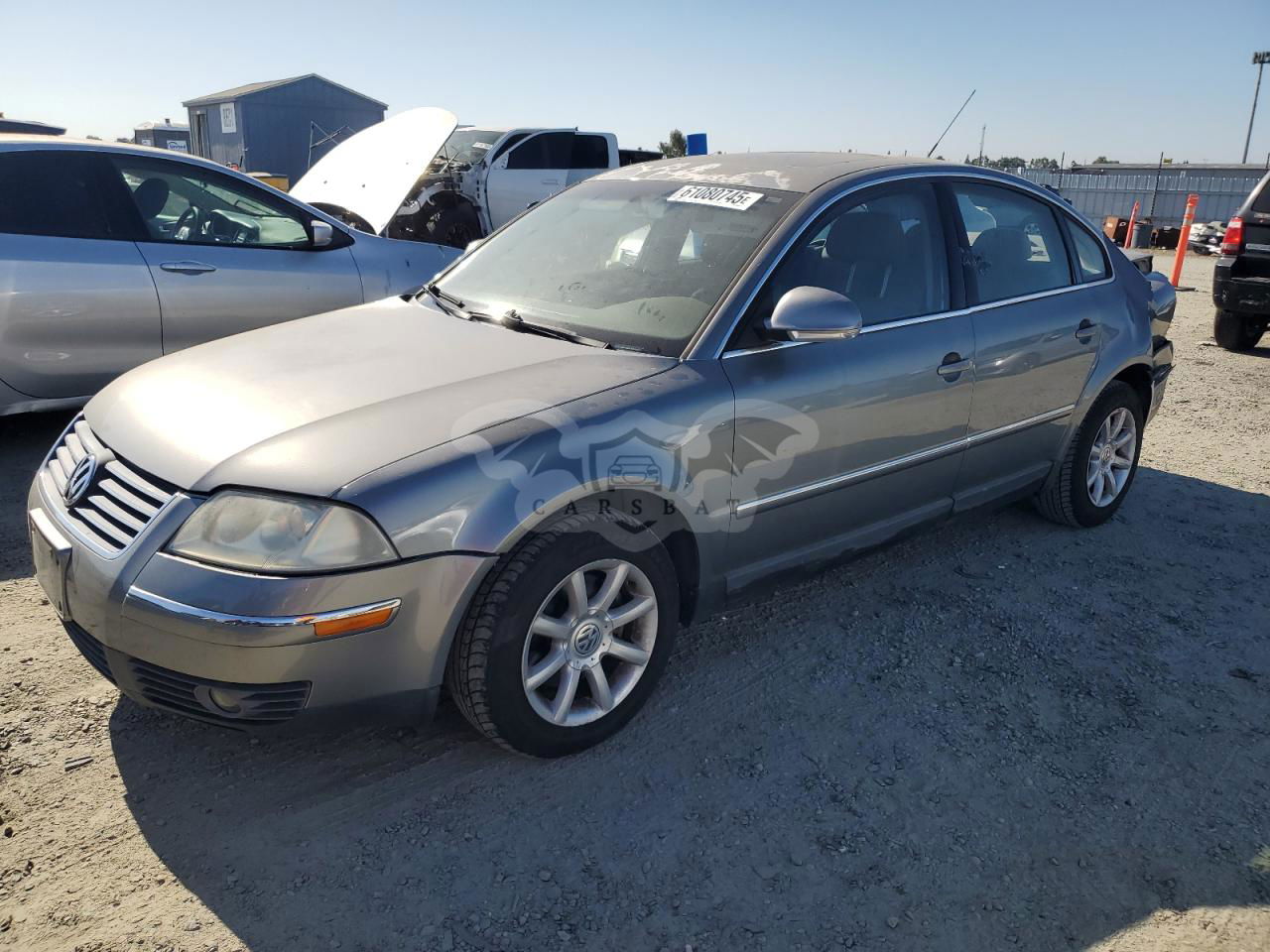Volkswagen Passat GLS TDI 2.0L  4 2004