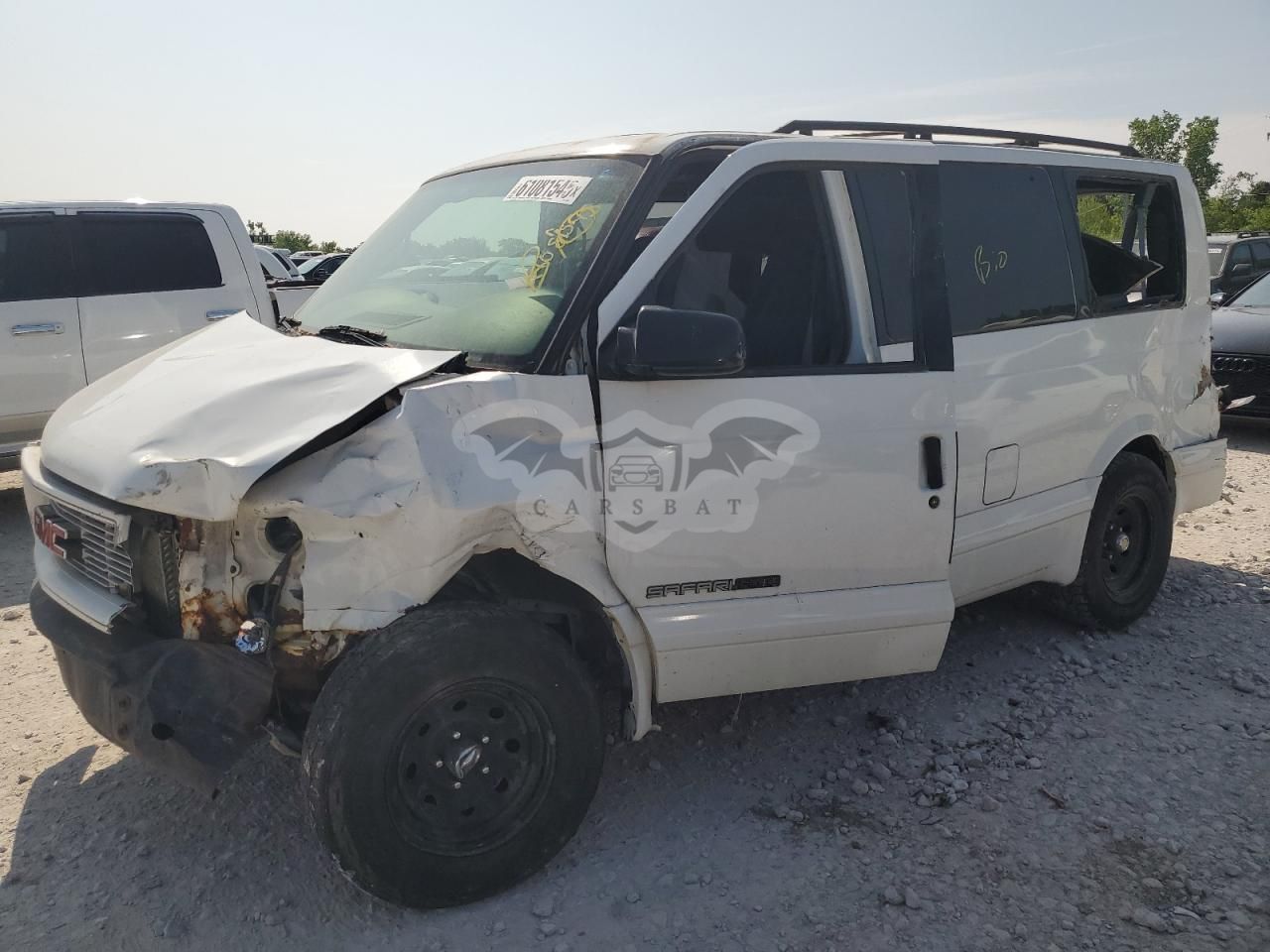 GMC Safari XT 4.3L 6 1999