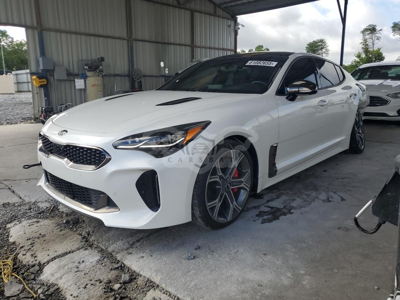 Kia Stinger GT2 3.3L 6 2019