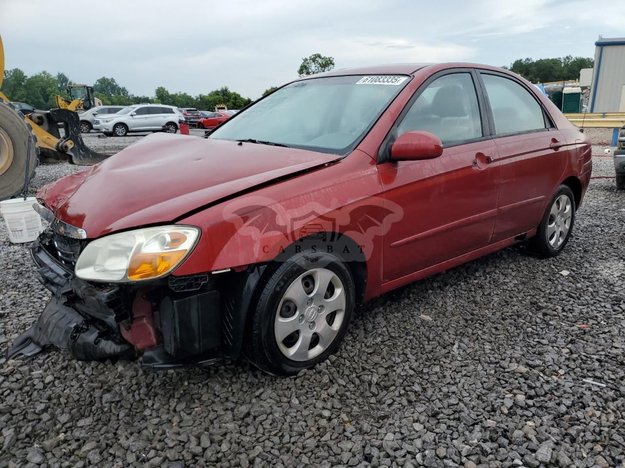 Kia Spectra EX 2.0L 4 2008