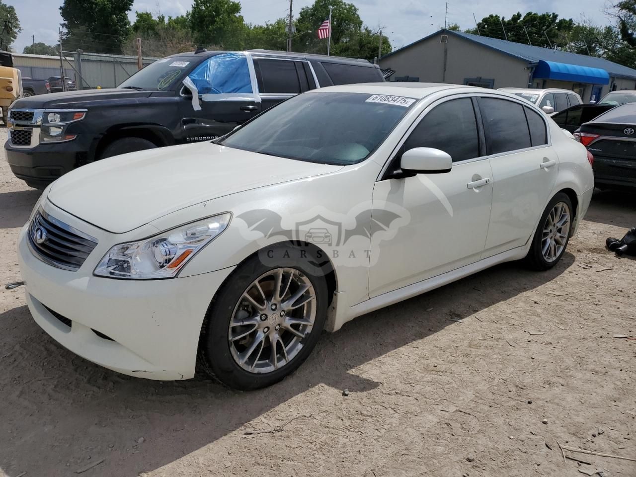 Infiniti G35 3.5L 6 2008
