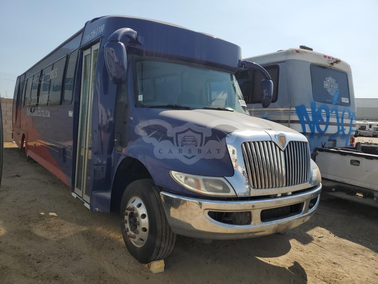 IC Corporation AC / AE / BE / HC Series HC 6.4L 8 2012