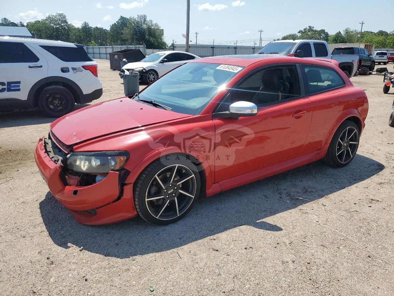 Volvo C30 T5 2.5L 5 2009