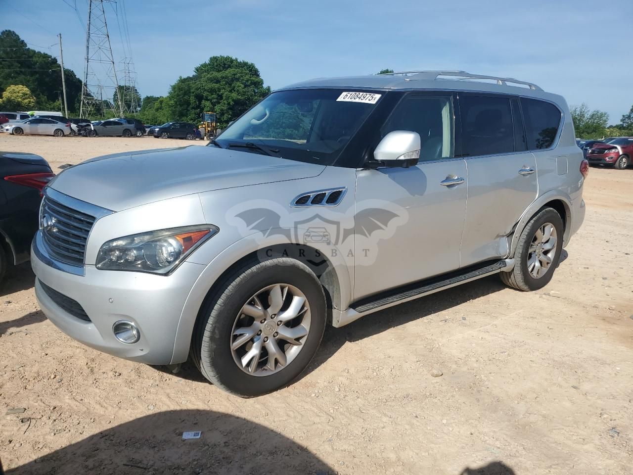 Infiniti QX56 5.6L 8 2012