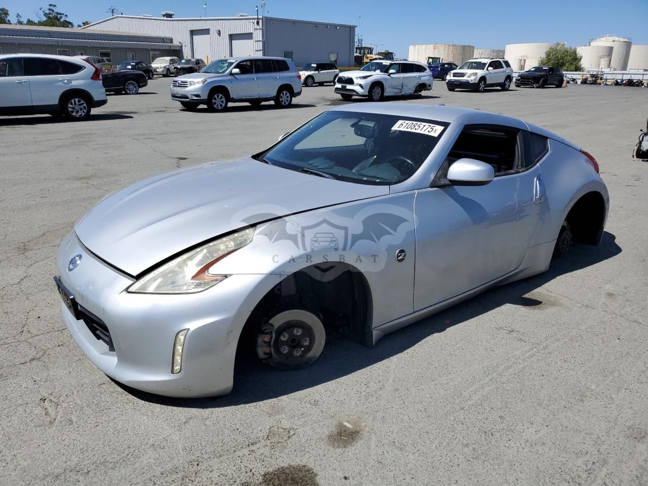 Nissan 370z BASE 3.7L 6 2015