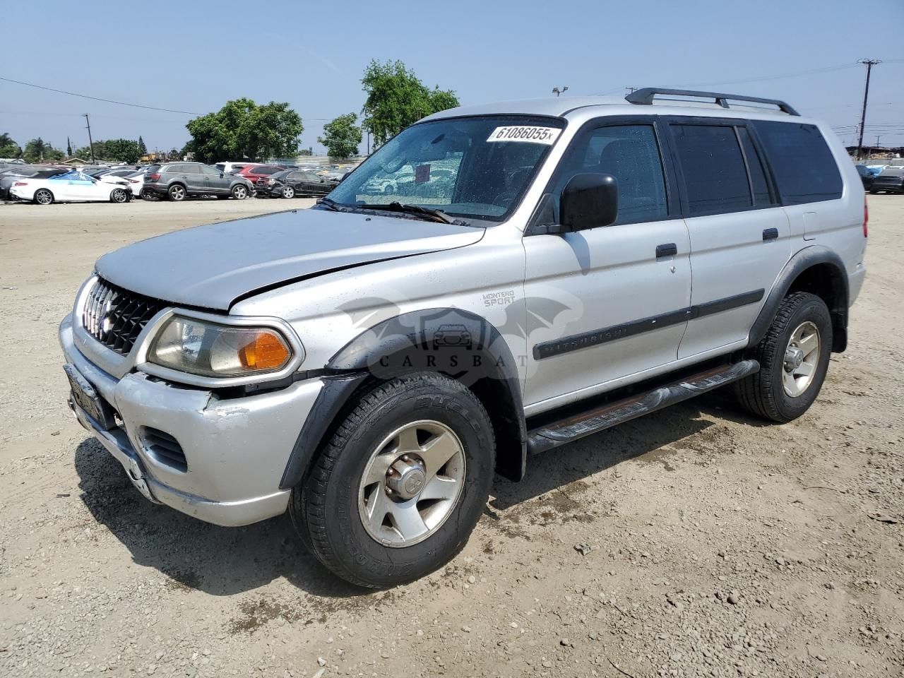 Mitsubishi Montero SPORT ES 3.0L 6 2003