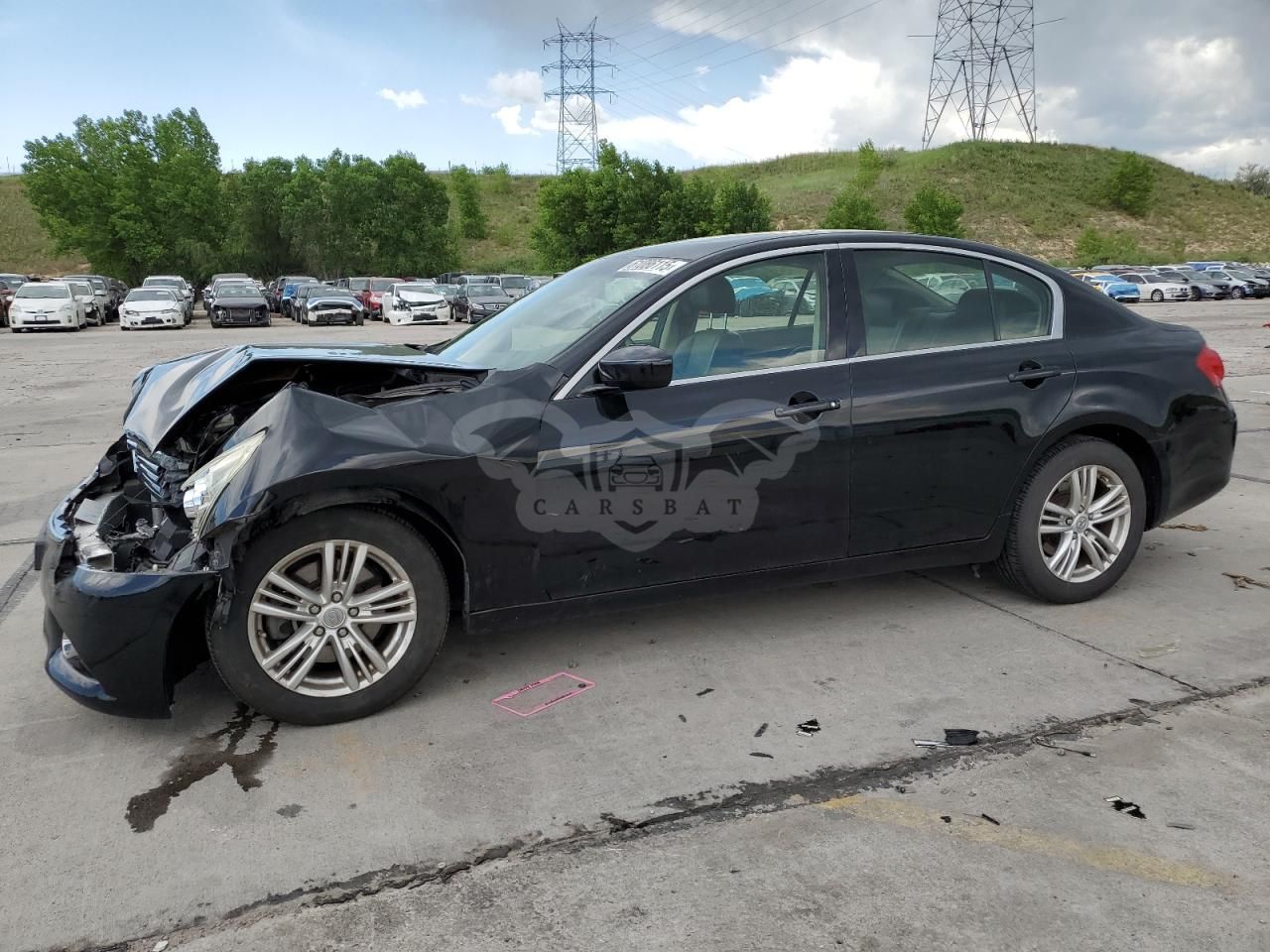 Infiniti G25 2.5L 6 2012