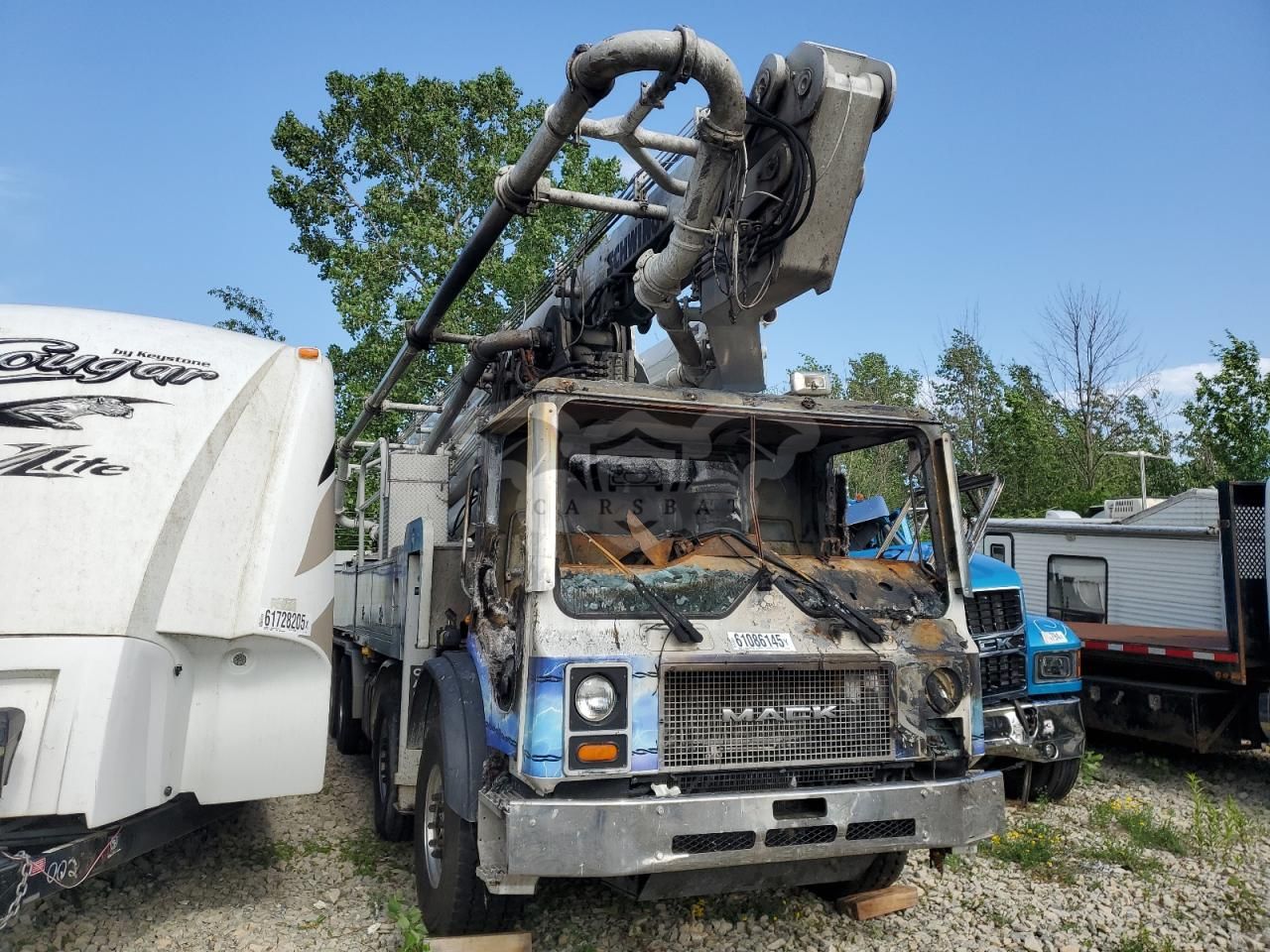 Mack 600 MR600 6 2004